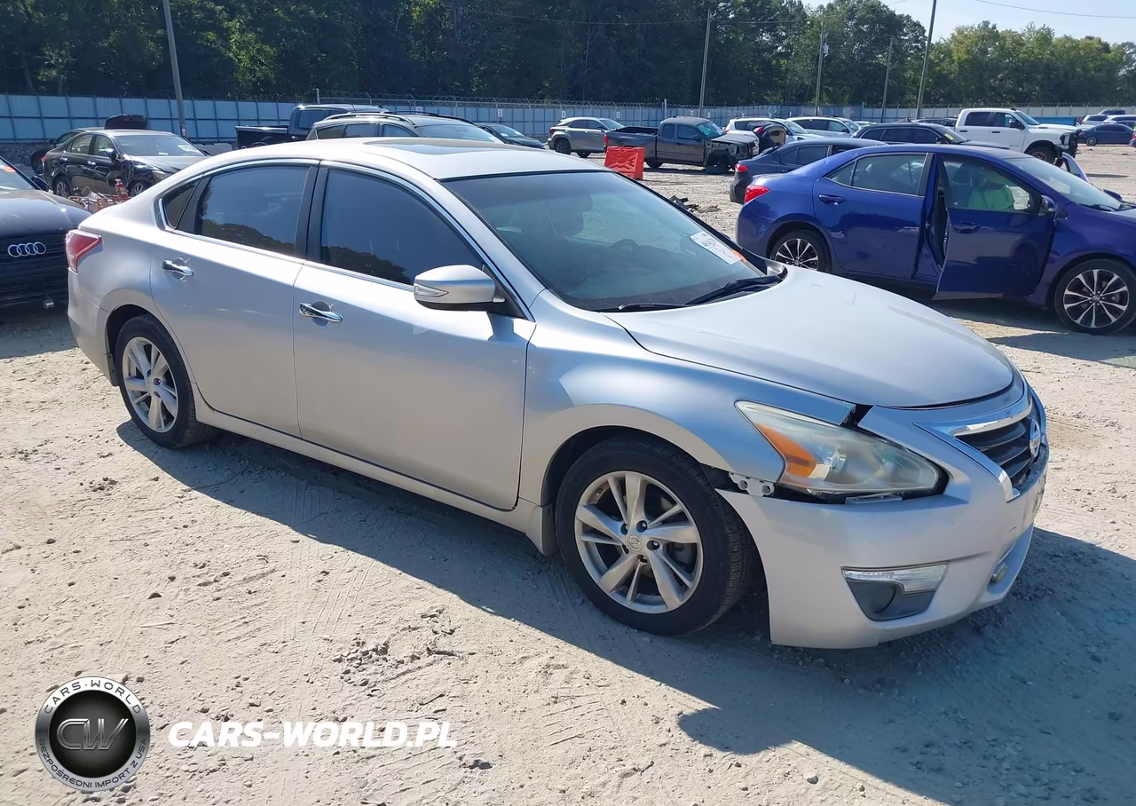 2013 Nissan Altima 2.5 Sl