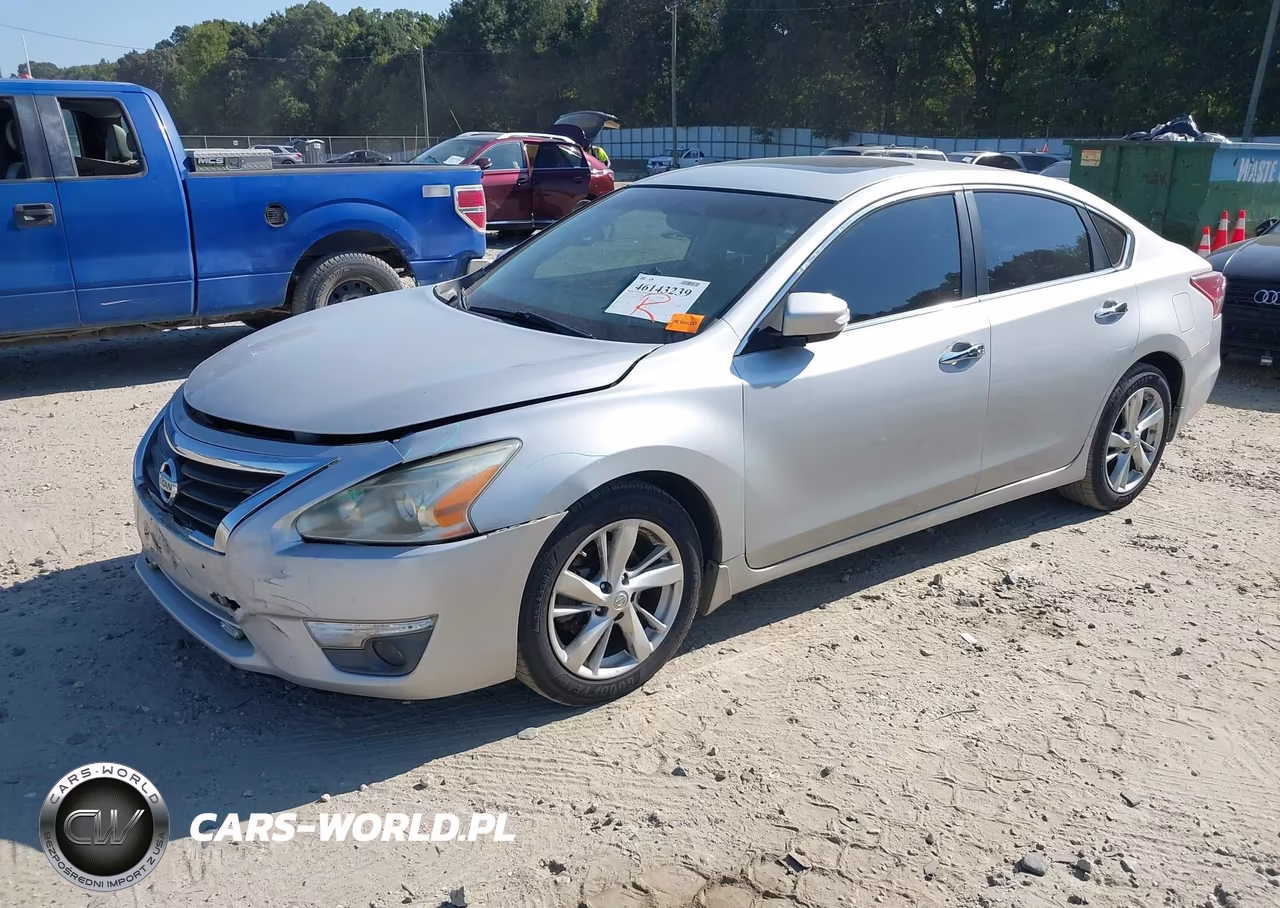 2013 Nissan Altima 2.5 Sl VIN:1N4AL3AP0DC214862 - 2