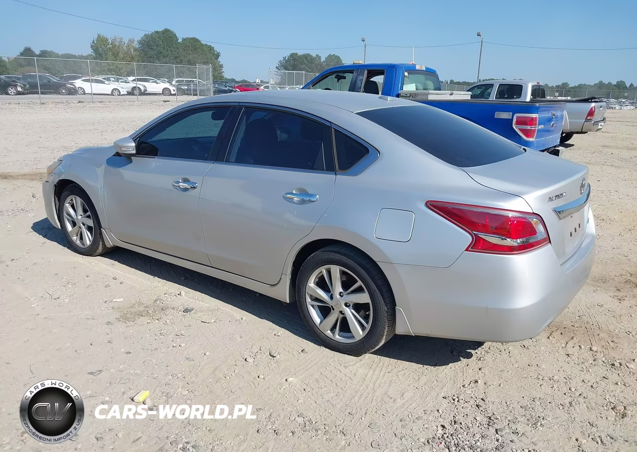 2013 Nissan Altima 2.5 Sl VIN:1N4AL3AP0DC214862 - 3