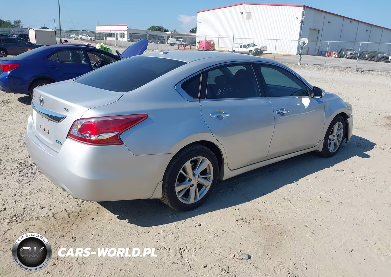 2013 Nissan Altima 2.5 Sl VIN:1N4AL3AP0DC214862 - 4