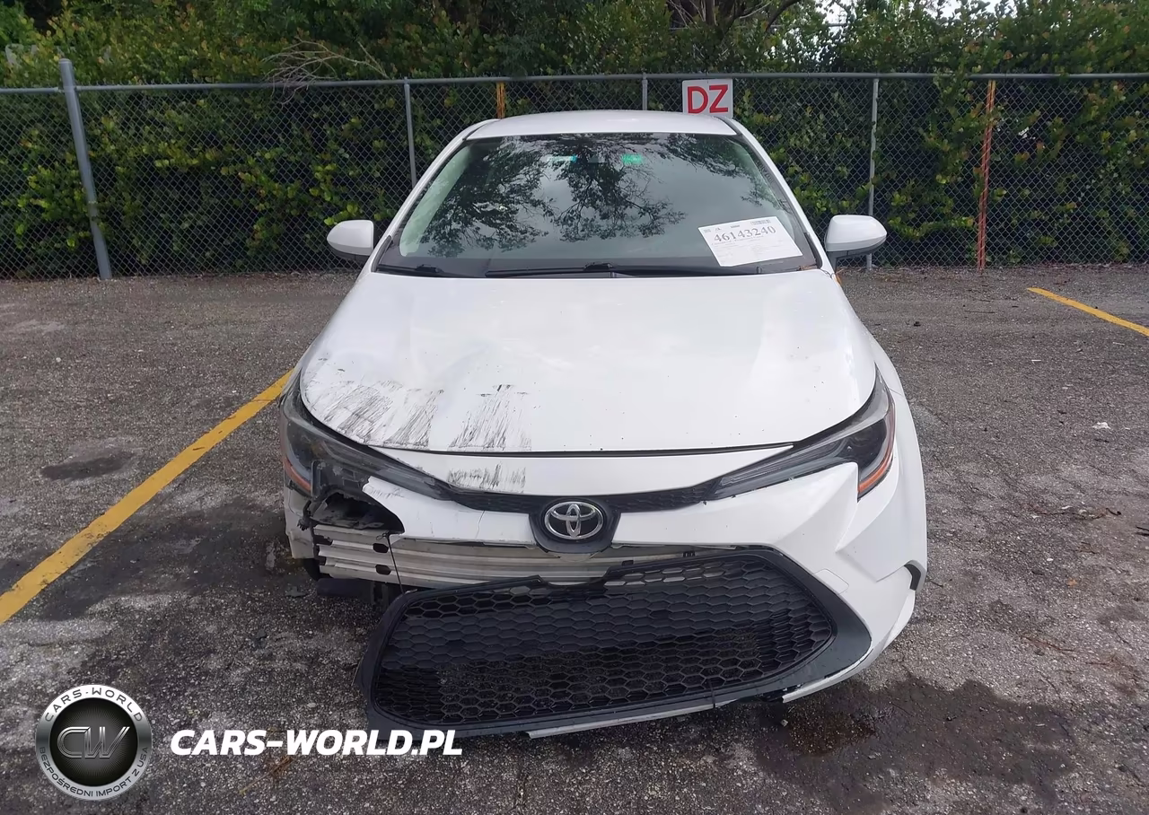 2021 Toyota Corolla Le VIN:5YFEPMAE5MP262806 - 12