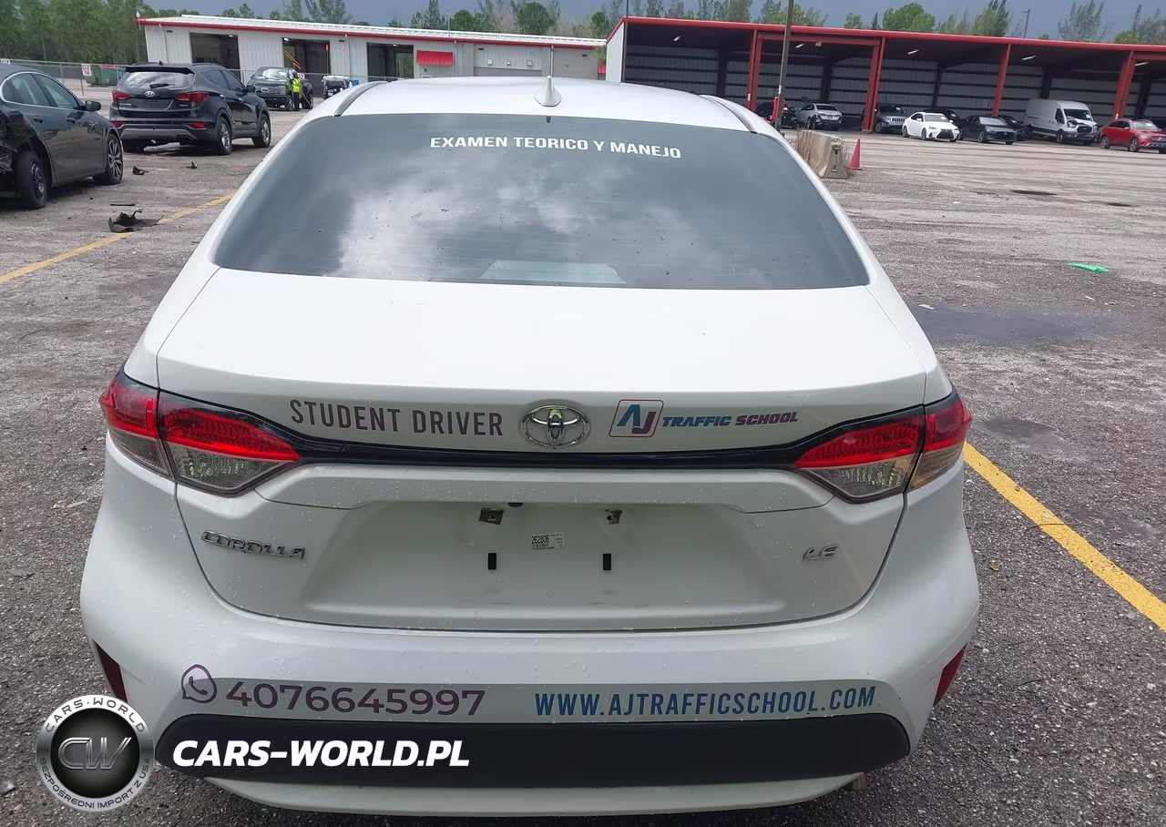 2021 Toyota Corolla Le VIN:5YFEPMAE5MP262806 - 16
