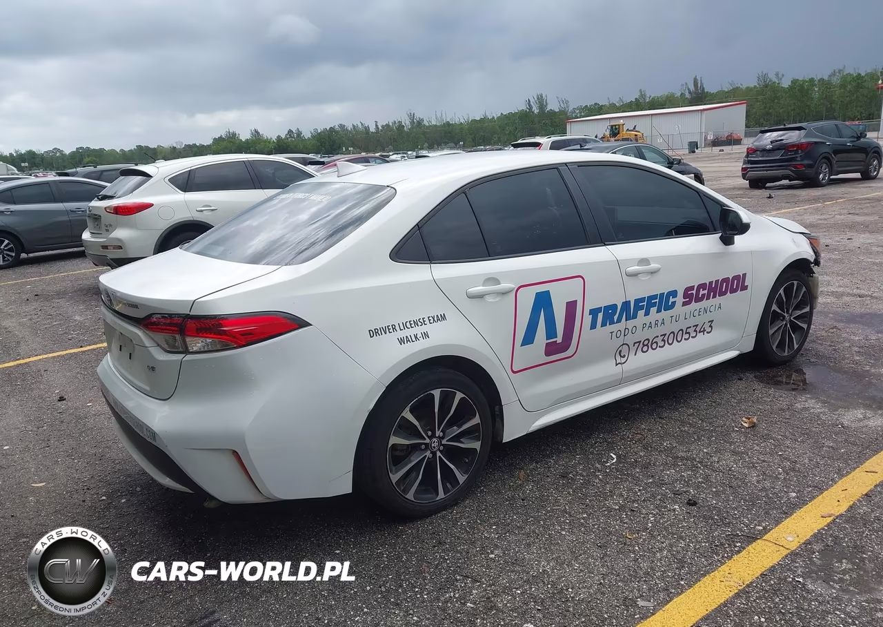 2021 Toyota Corolla Le VIN:5YFEPMAE5MP262806 - 4