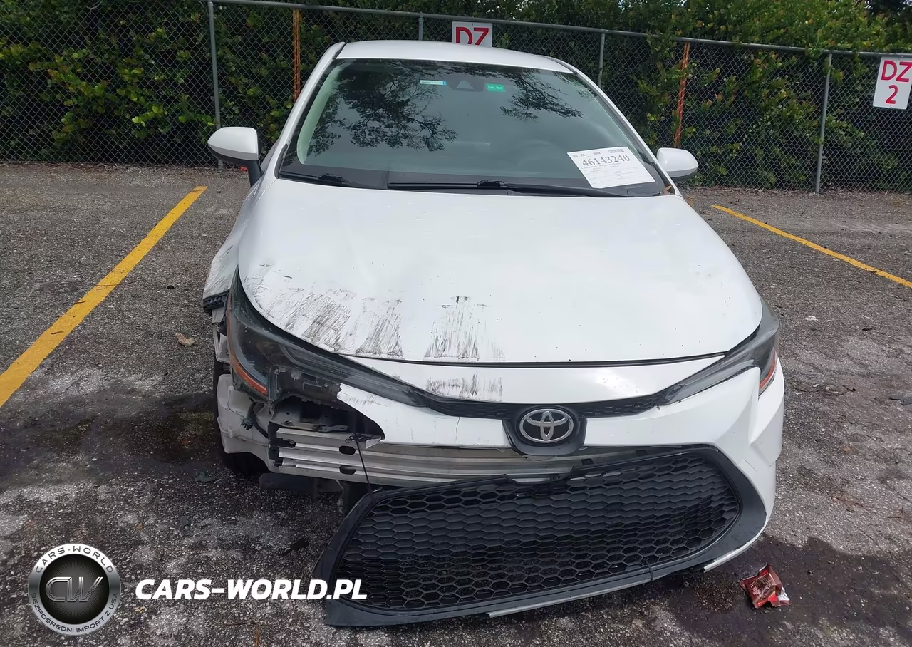 2021 Toyota Corolla Le VIN:5YFEPMAE5MP262806 - 6