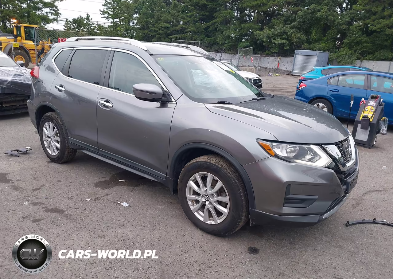 2018 Nissan Rogue Sv – zdjęcie 1 z 19