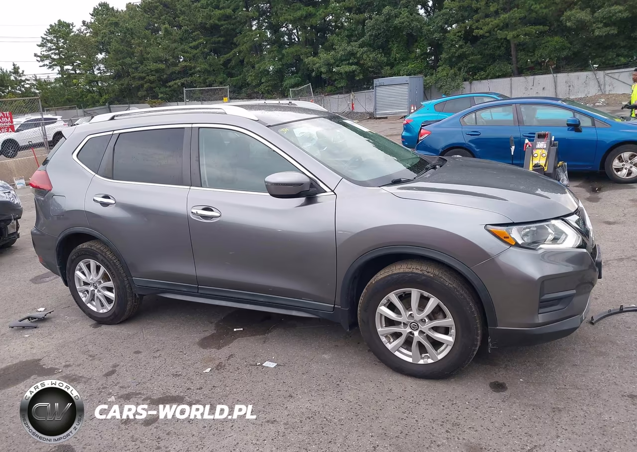 2018 Nissan Rogue Sv VIN:KNMAT2MV2JP615915 - 14