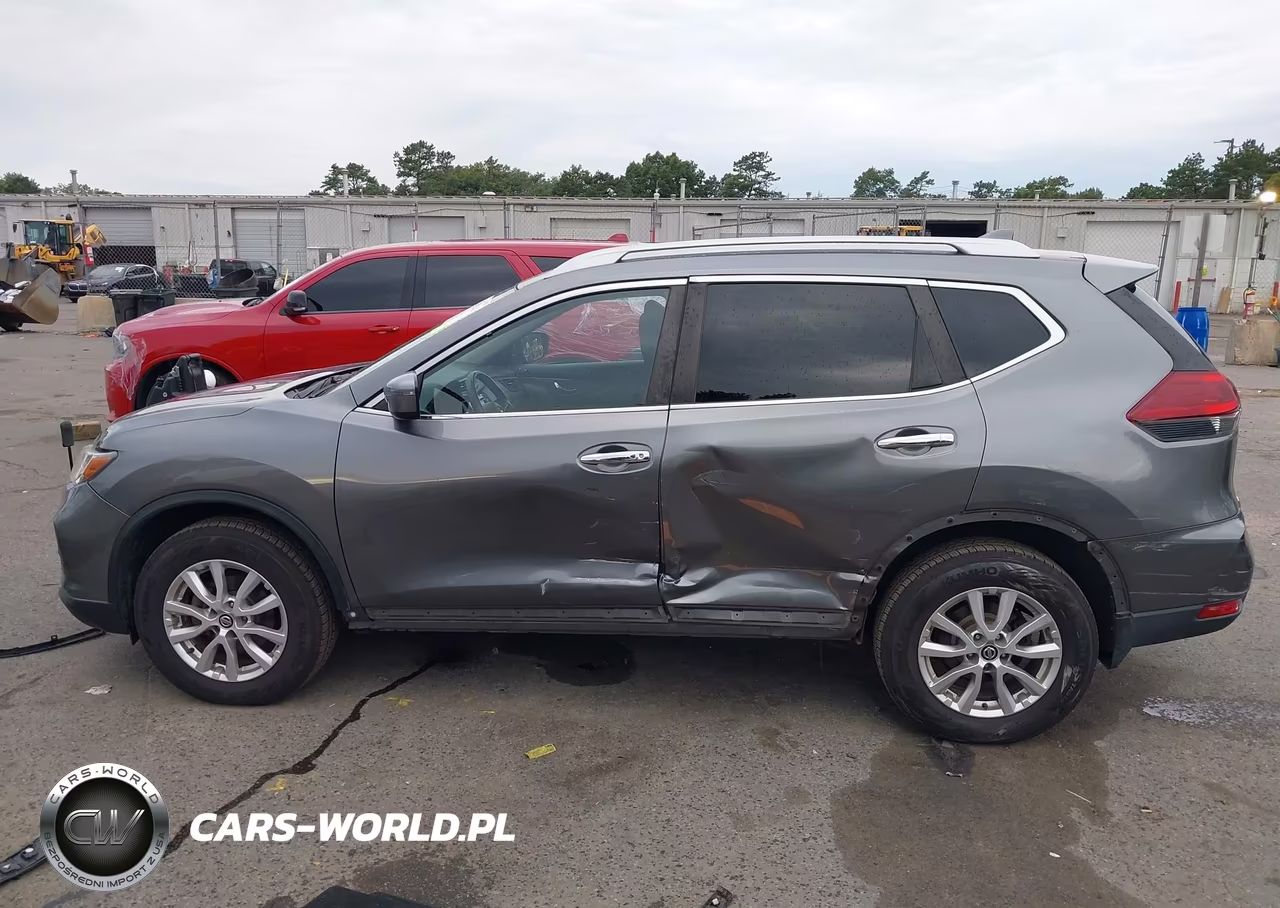 2018 Nissan Rogue Sv VIN:KNMAT2MV2JP615915 - 15