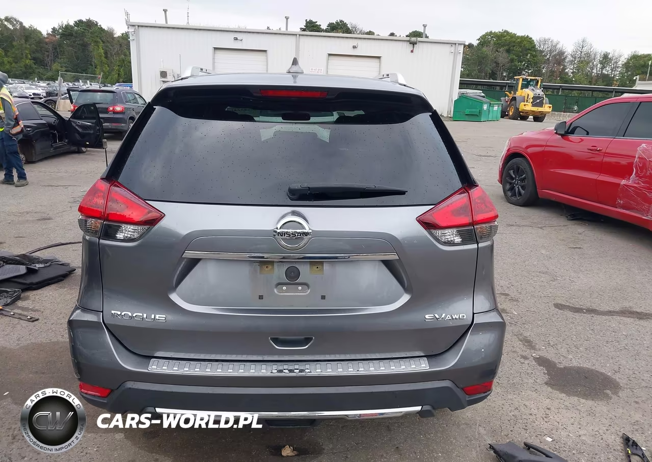 2018 Nissan Rogue Sv VIN:KNMAT2MV2JP615915 - 17