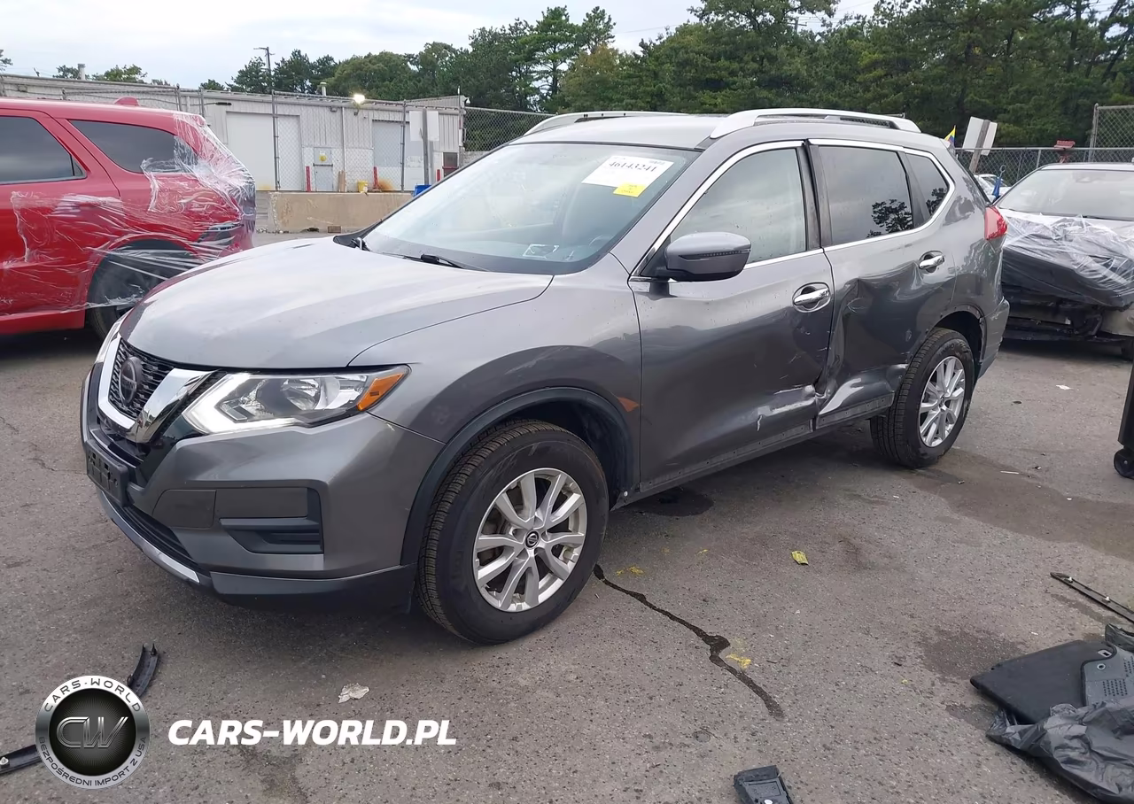 2018 Nissan Rogue Sv VIN:KNMAT2MV2JP615915 - 2