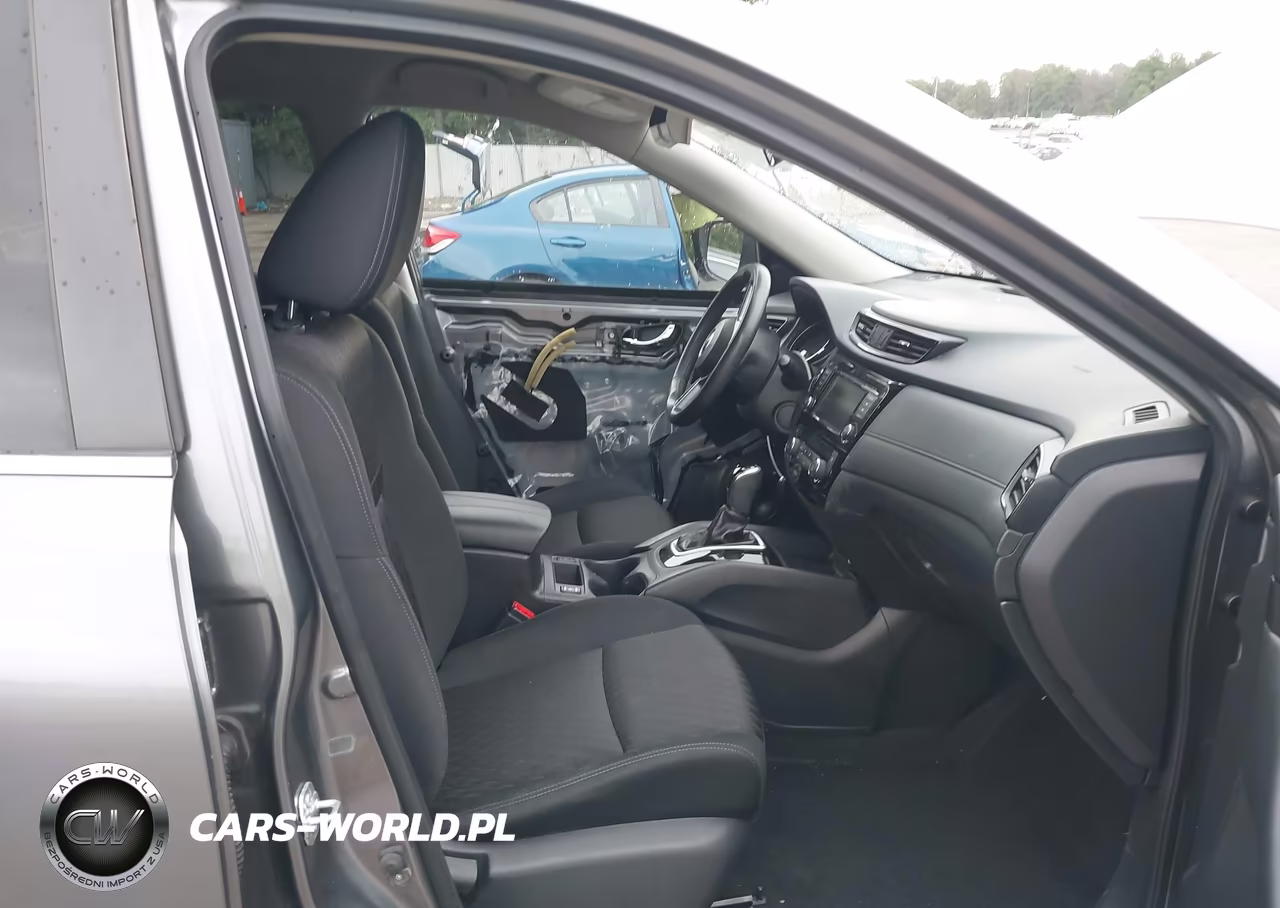 2018 Nissan Rogue Sv VIN:KNMAT2MV2JP615915 - 5
