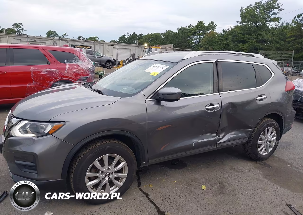 2018 Nissan Rogue Sv VIN:KNMAT2MV2JP615915 - 6