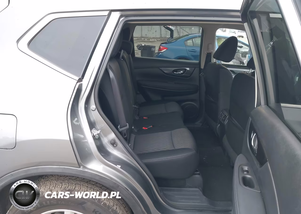 2018 Nissan Rogue Sv VIN:KNMAT2MV2JP615915 - 8