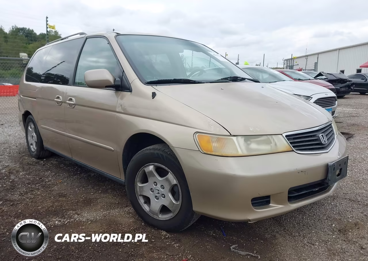 2000 Honda Odyssey Ex