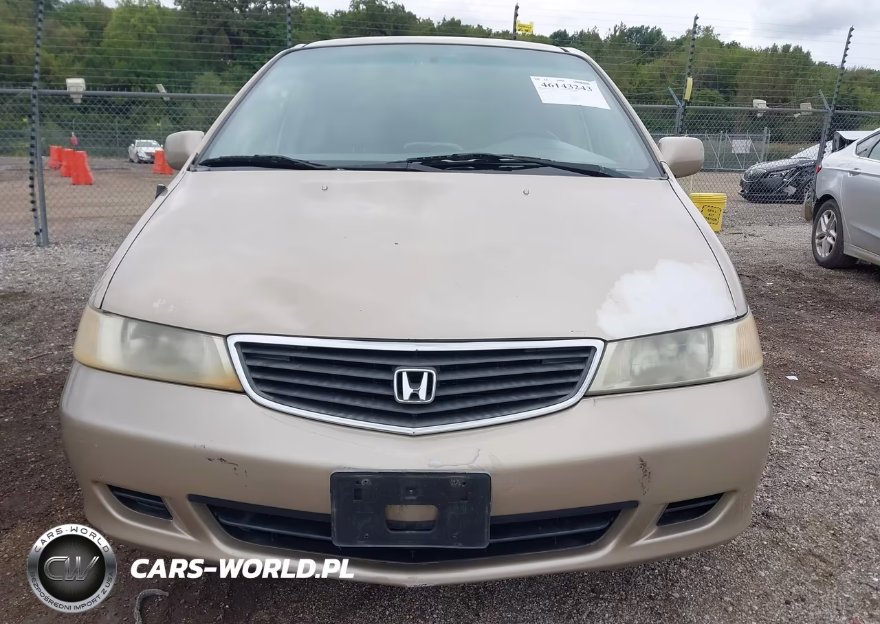 2000 Honda Odyssey Ex VIN:2HKRL1862YH508661 - 12