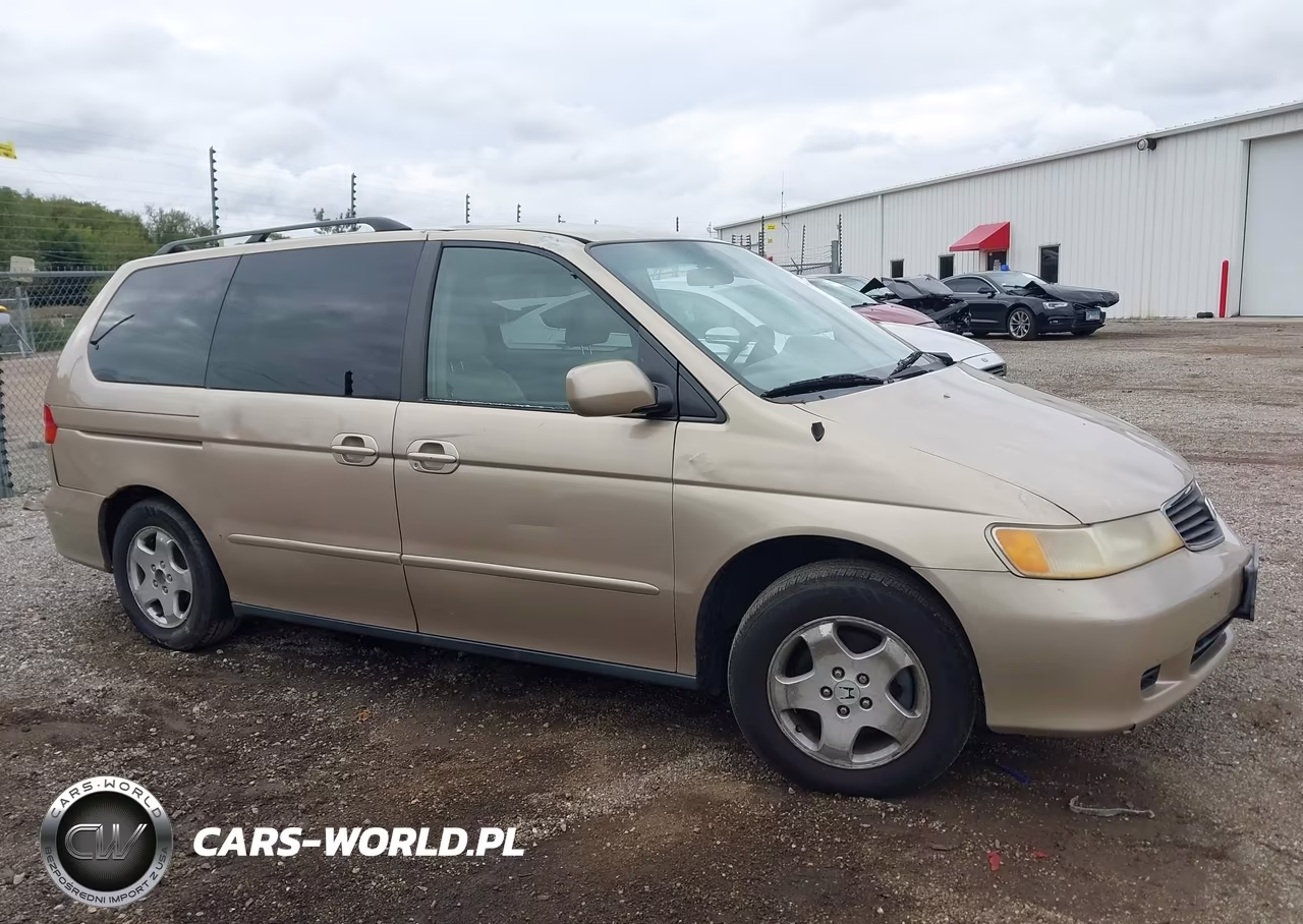 2000 Honda Odyssey Ex VIN:2HKRL1862YH508661 - 13