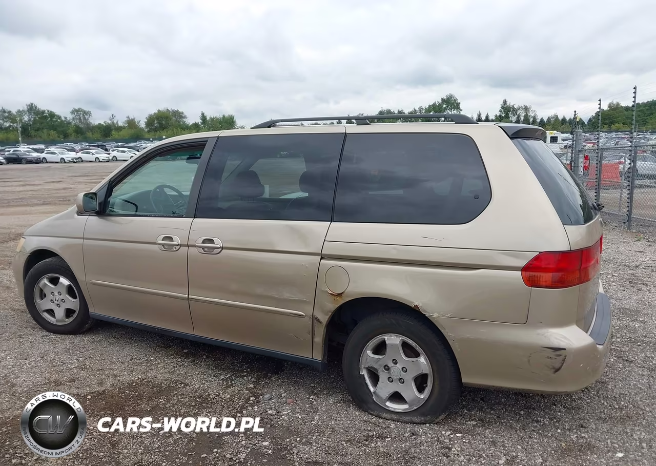 2000 Honda Odyssey Ex VIN:2HKRL1862YH508661 - 14