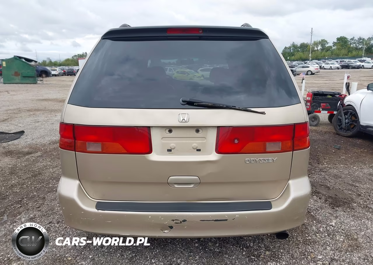 2000 Honda Odyssey Ex VIN:2HKRL1862YH508661 - 16