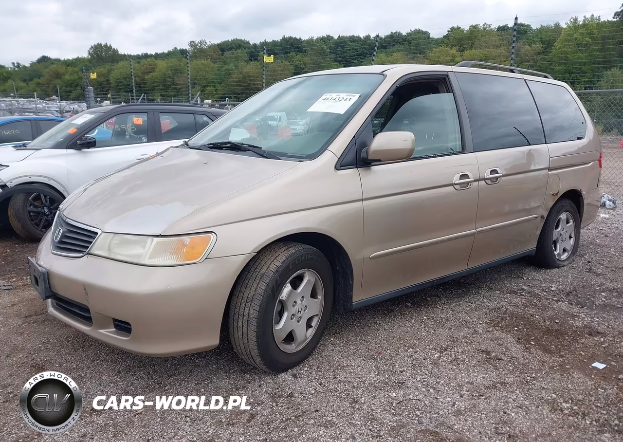 2000 Honda Odyssey Ex VIN:2HKRL1862YH508661 - 2