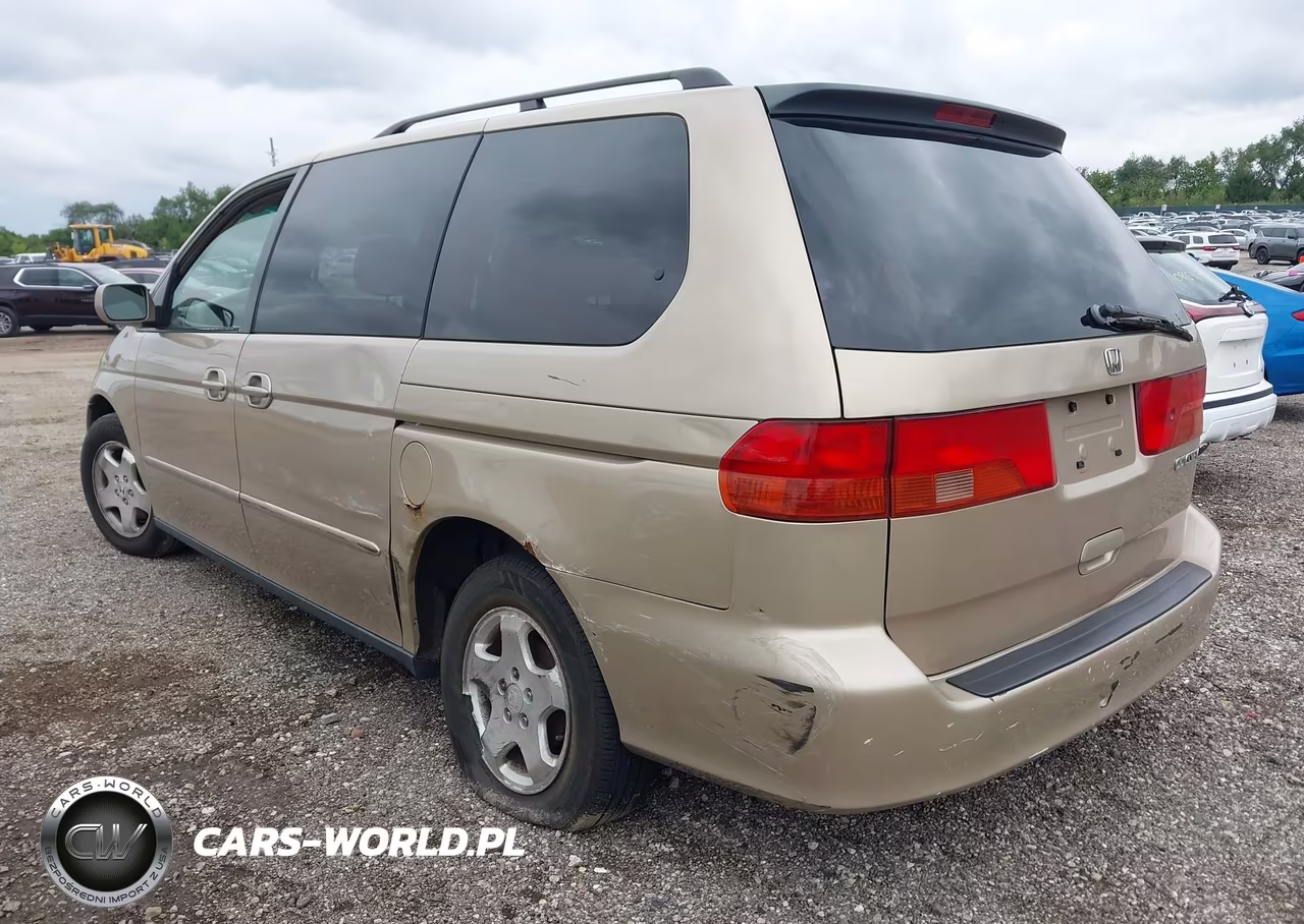 2000 Honda Odyssey Ex VIN:2HKRL1862YH508661 - 3
