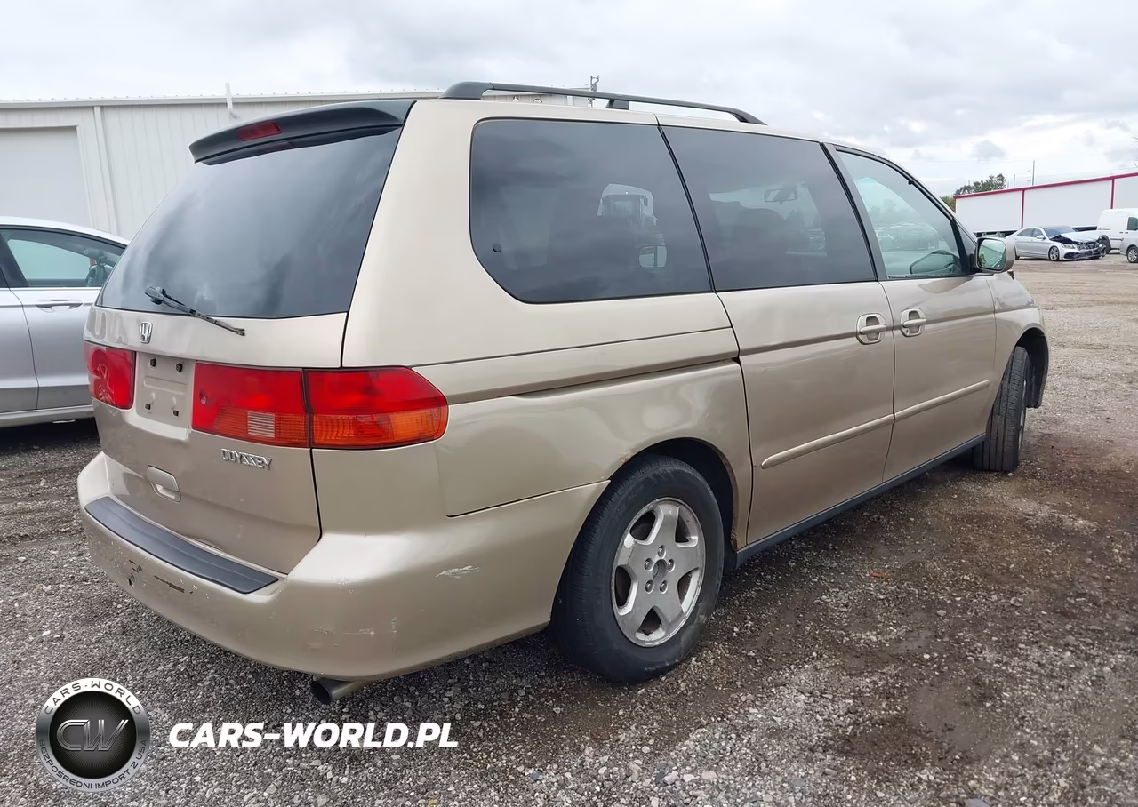 2000 Honda Odyssey Ex VIN:2HKRL1862YH508661 - 4