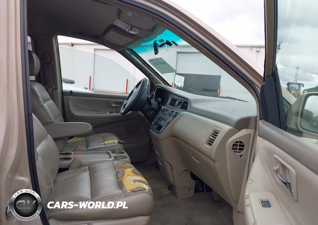 2000 Honda Odyssey Ex VIN:2HKRL1862YH508661 - 5