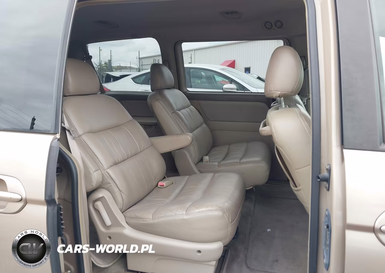 2000 Honda Odyssey Ex VIN:2HKRL1862YH508661 - 8