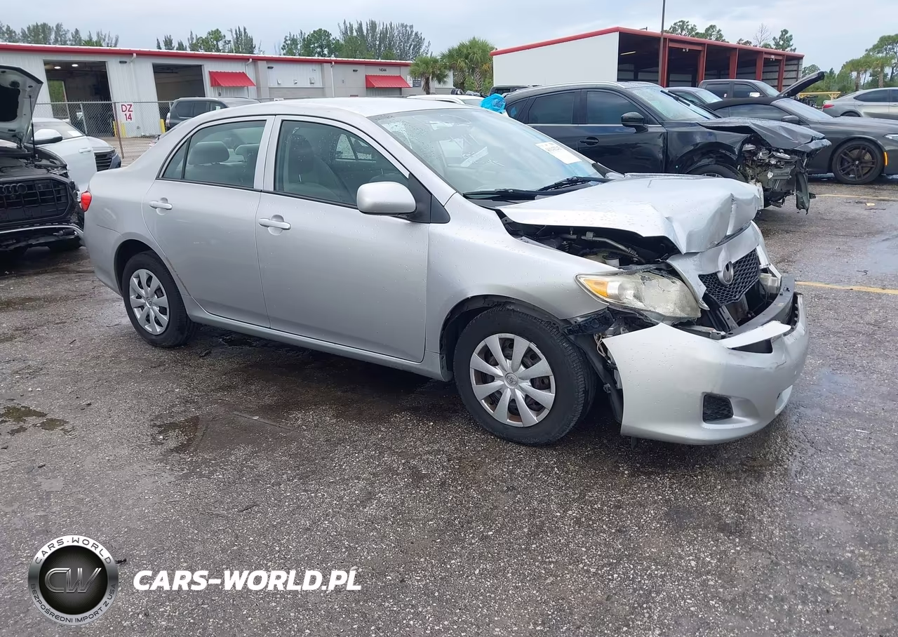 2010 Toyota Corolla Le