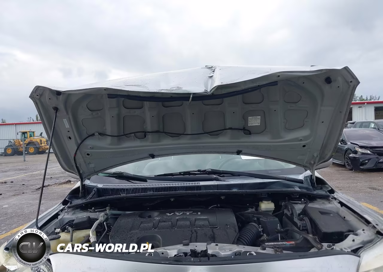 2010 Toyota Corolla Le VIN:1NXBU4EE6AZ225411 - 10
