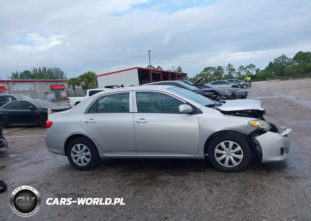 2010 Toyota Corolla Le VIN:1NXBU4EE6AZ225411 - 13