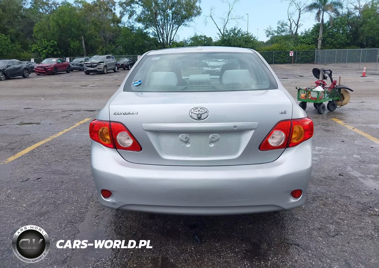 2010 Toyota Corolla Le VIN:1NXBU4EE6AZ225411 - 16