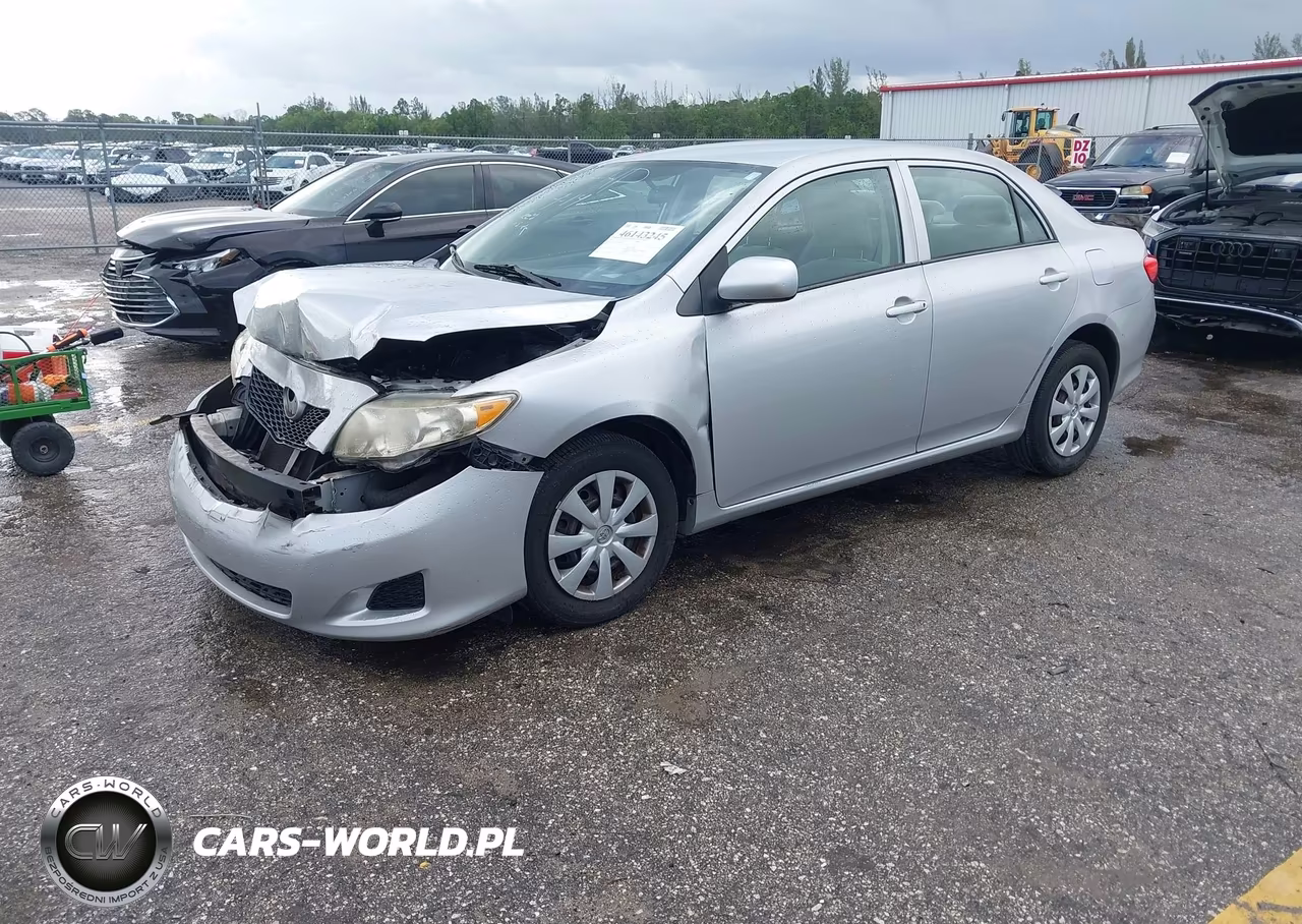 2010 Toyota Corolla Le VIN:1NXBU4EE6AZ225411 - 2