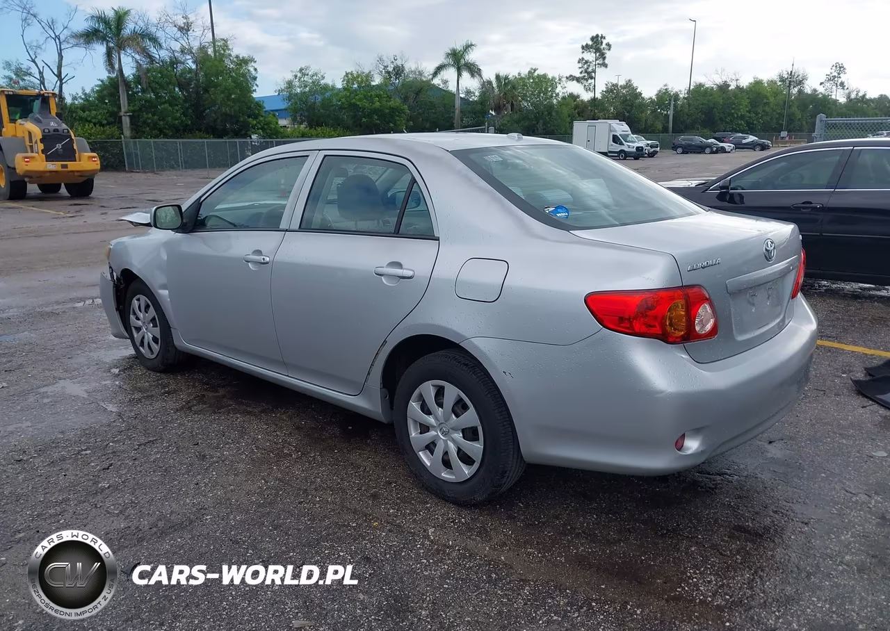 2010 Toyota Corolla Le VIN:1NXBU4EE6AZ225411 - 3