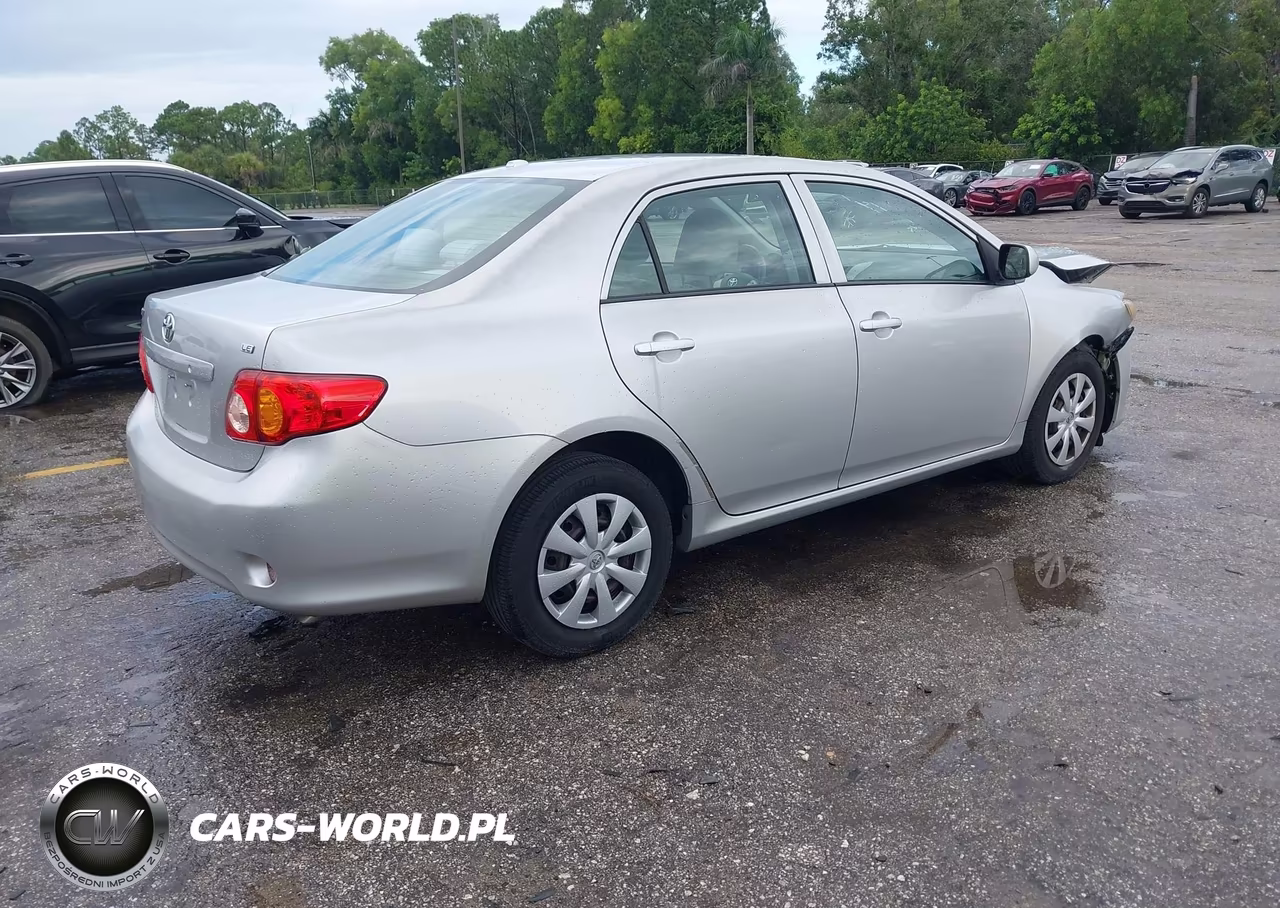 2010 Toyota Corolla Le VIN:1NXBU4EE6AZ225411 - 4