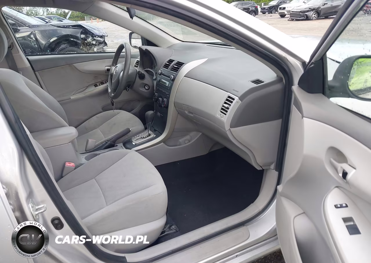 2010 Toyota Corolla Le VIN:1NXBU4EE6AZ225411 - 5