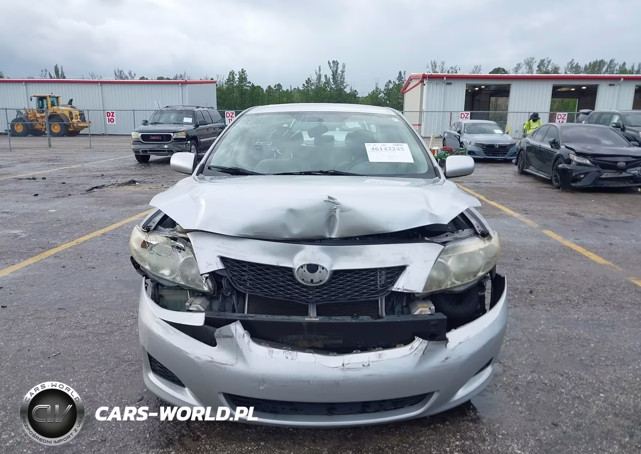 2010 Toyota Corolla Le VIN:1NXBU4EE6AZ225411 - 6
