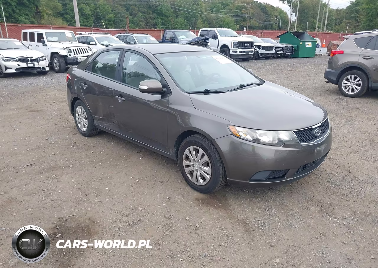 2010 Kia Forte Ex VIN:KNAFU4A25A5816791 - 1