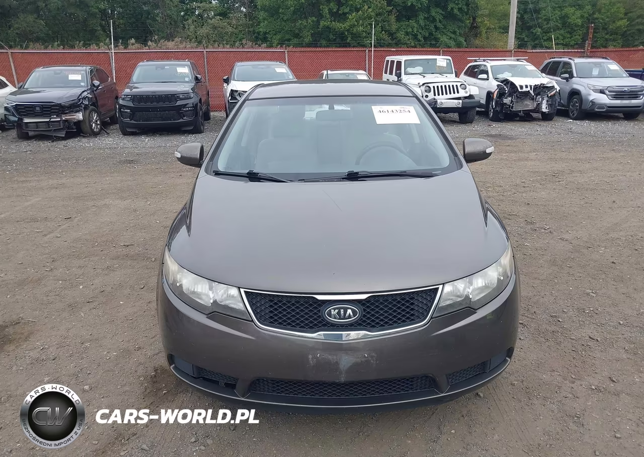 2010 Kia Forte Ex VIN:KNAFU4A25A5816791 - 12