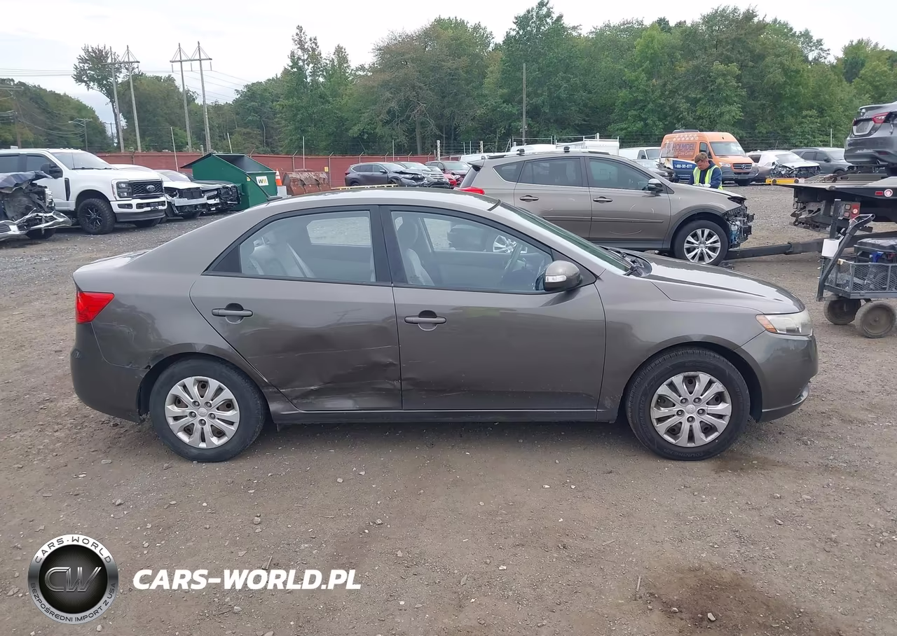 2010 Kia Forte Ex VIN:KNAFU4A25A5816791 - 13