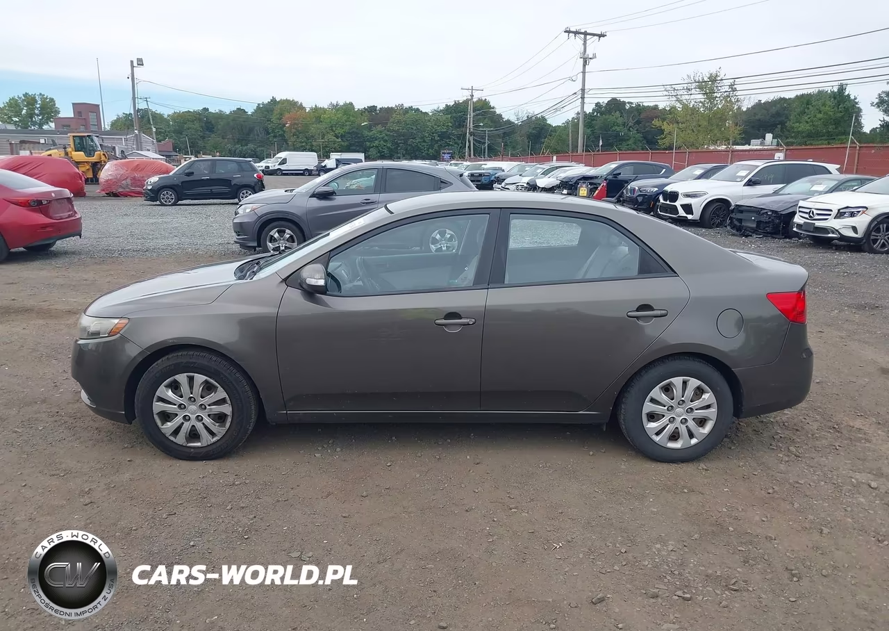2010 Kia Forte Ex VIN:KNAFU4A25A5816791 - 14