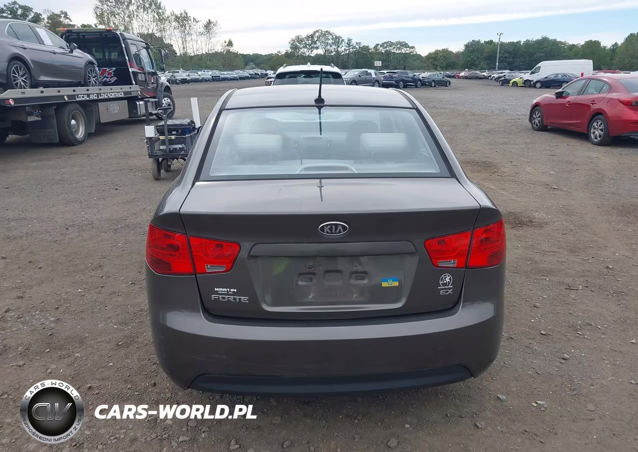 2010 Kia Forte Ex VIN:KNAFU4A25A5816791 - 16