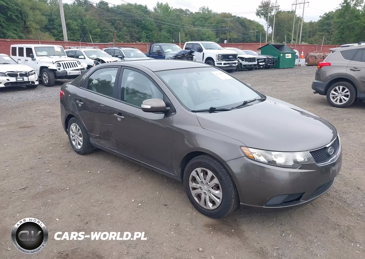 2010 Kia Forte Ex VIN:KNAFU4A25A5816791 - 17