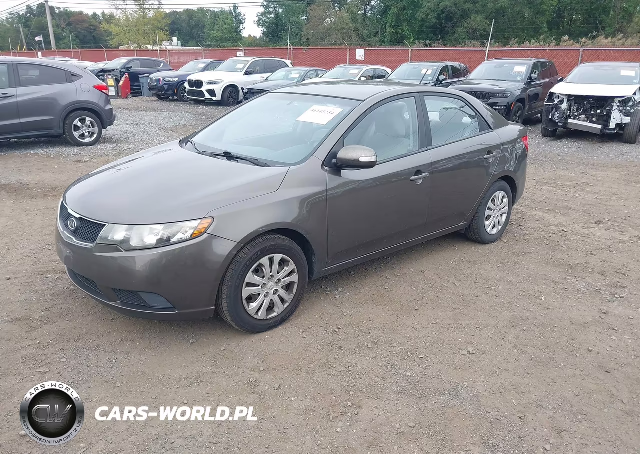2010 Kia Forte Ex VIN:KNAFU4A25A5816791 - 2