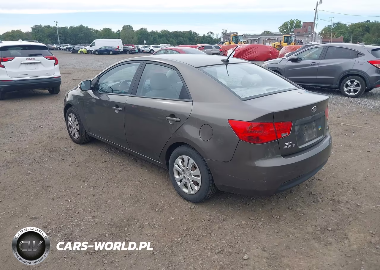 2010 Kia Forte Ex VIN:KNAFU4A25A5816791 - 3