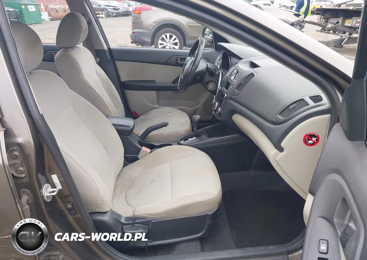 2010 Kia Forte Ex VIN:KNAFU4A25A5816791 - 5