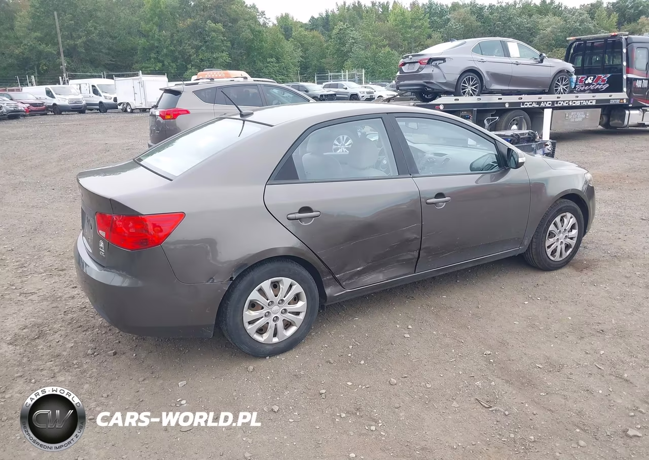 2010 Kia Forte Ex VIN:KNAFU4A25A5816791 - 6