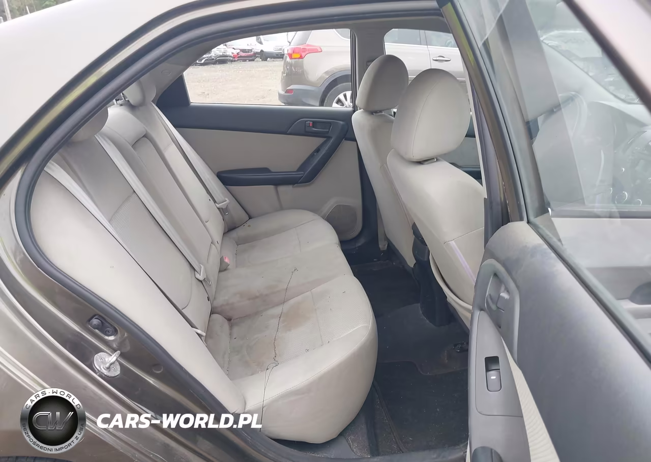 2010 Kia Forte Ex VIN:KNAFU4A25A5816791 - 8
