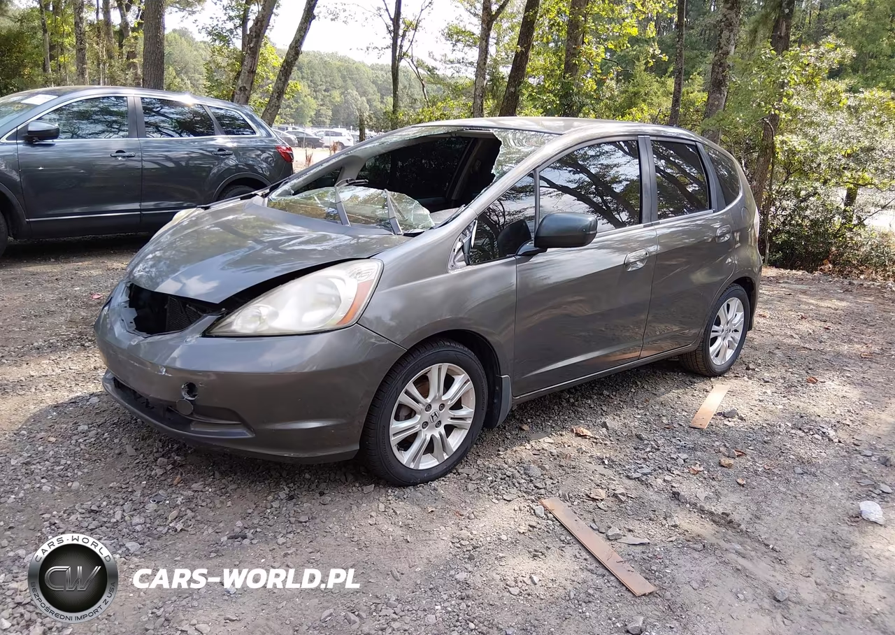 2012 Honda Fit VIN:JHMGE8H30CS002822 - 2
