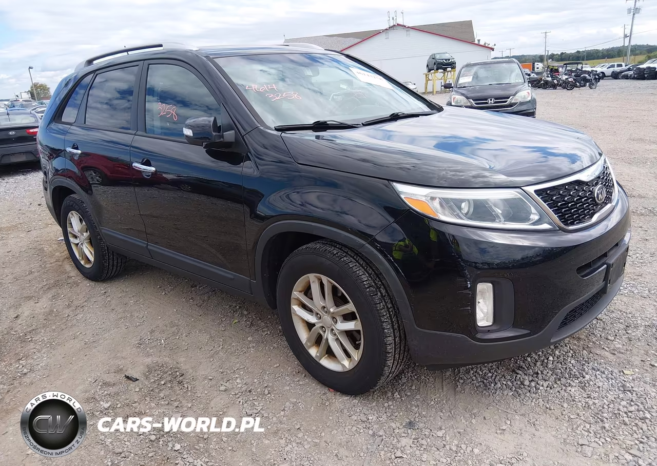 2014 Kia Sorento Lx VIN:5XYKT3A62EG506368 - 1