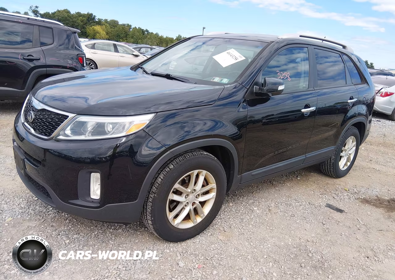 2014 Kia Sorento Lx VIN:5XYKT3A62EG506368 - 2