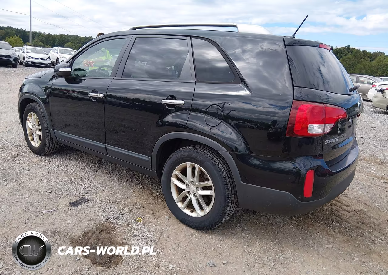 2014 Kia Sorento Lx VIN:5XYKT3A62EG506368 - 3